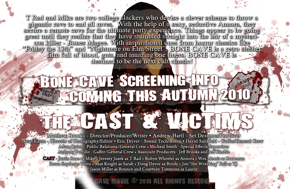 Bone Cave - The Movie